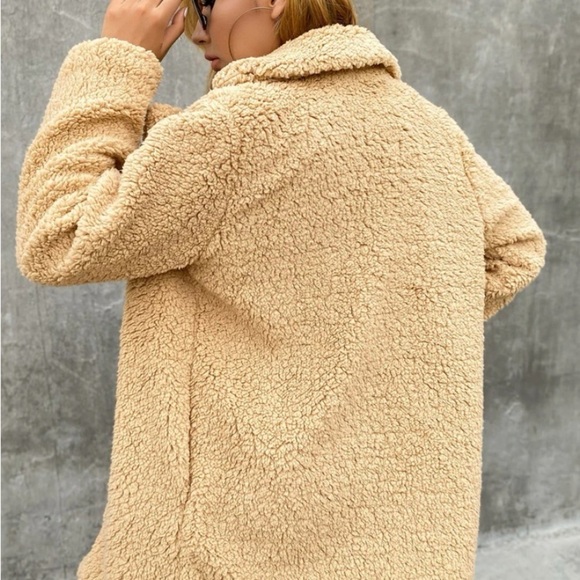 New Teddy  jacket button up - Picture 5 of 7